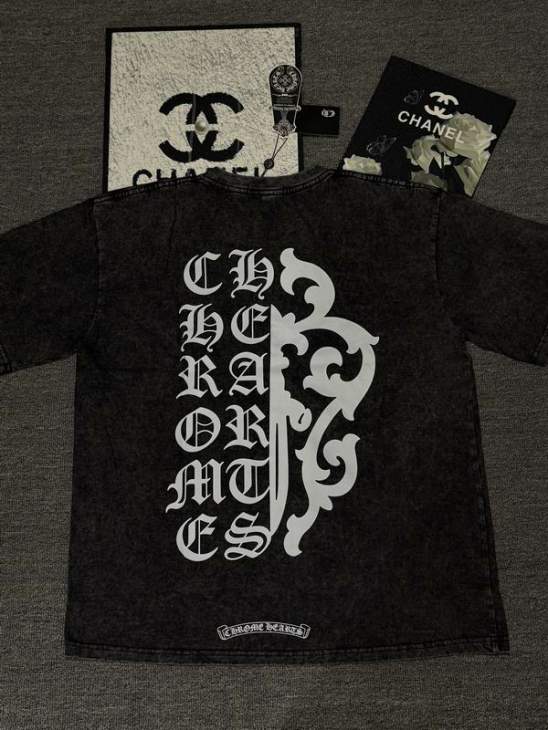 Picture of Chrome Hearts T Shirts Short _SKUChromeHeartsS-XLhgntxSX03917450